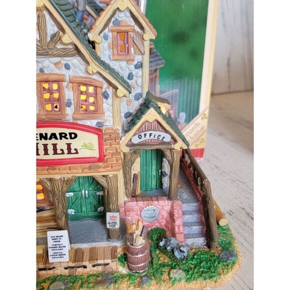 Lemax Menard Mill 2011 Village accessory Xmas office exclusive - Picture 5 of 11